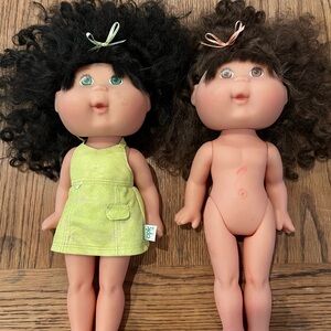 Set of VINTAGE Cabbage Patch Kids!